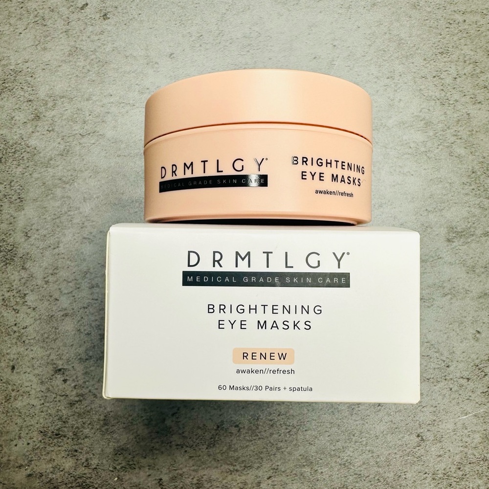 Brightening Eye Masks - Renew - Cream